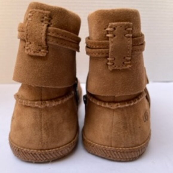 UGG Reid Moccasin Ankle Bootie - Picture 4 of 10